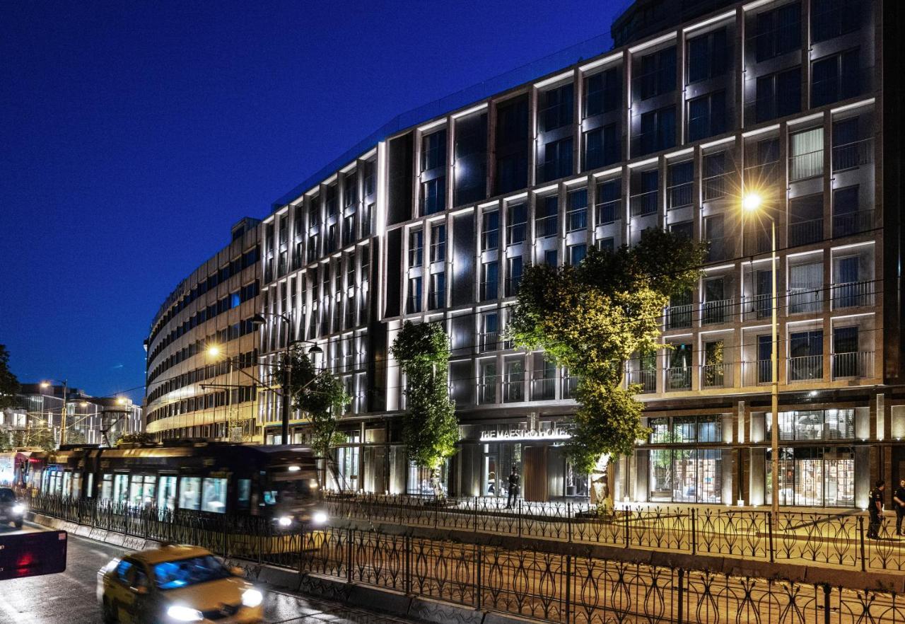 The Maestro Hotel Истанбул Екстериор снимка