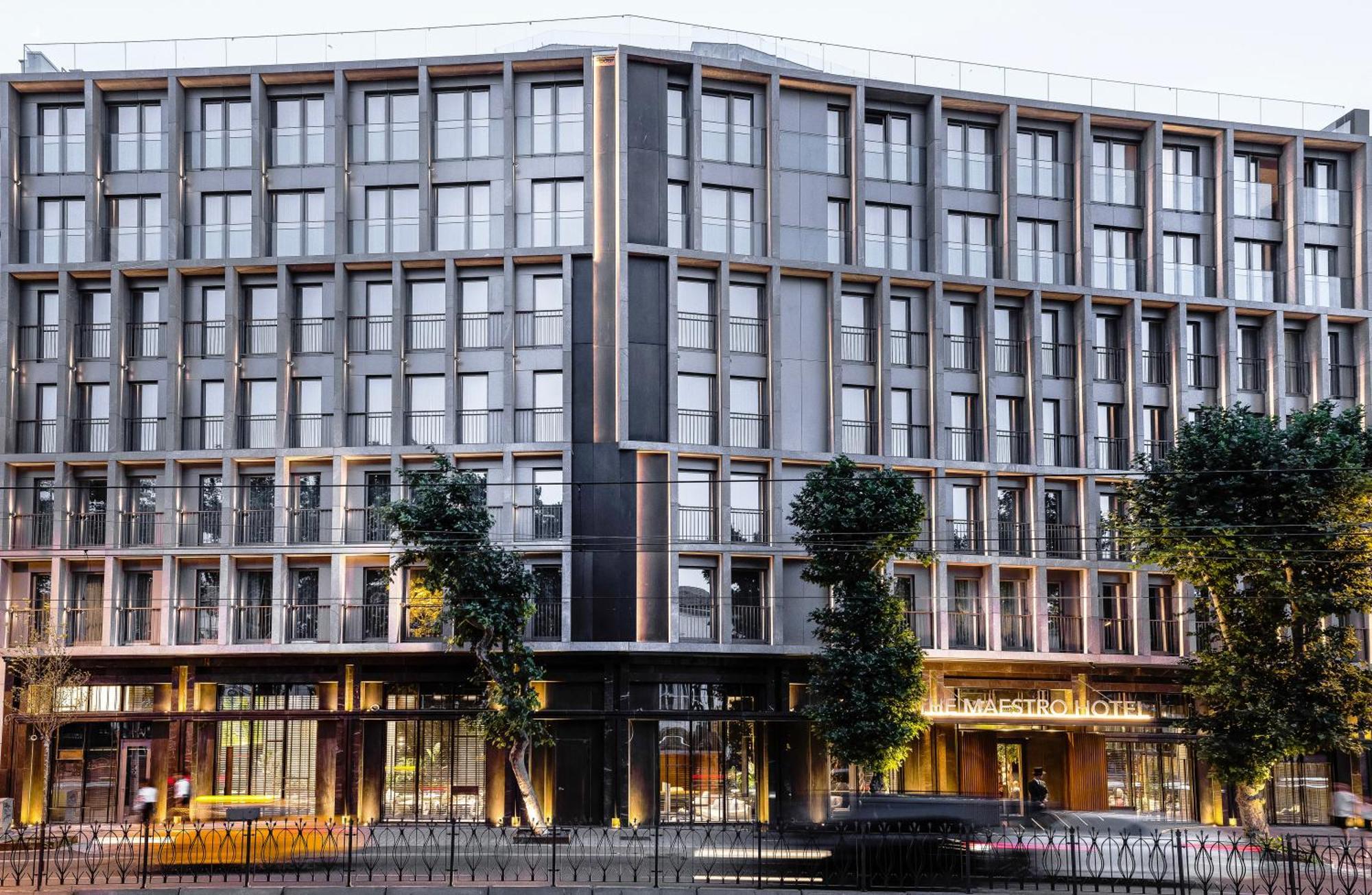 The Maestro Hotel Истанбул Екстериор снимка
