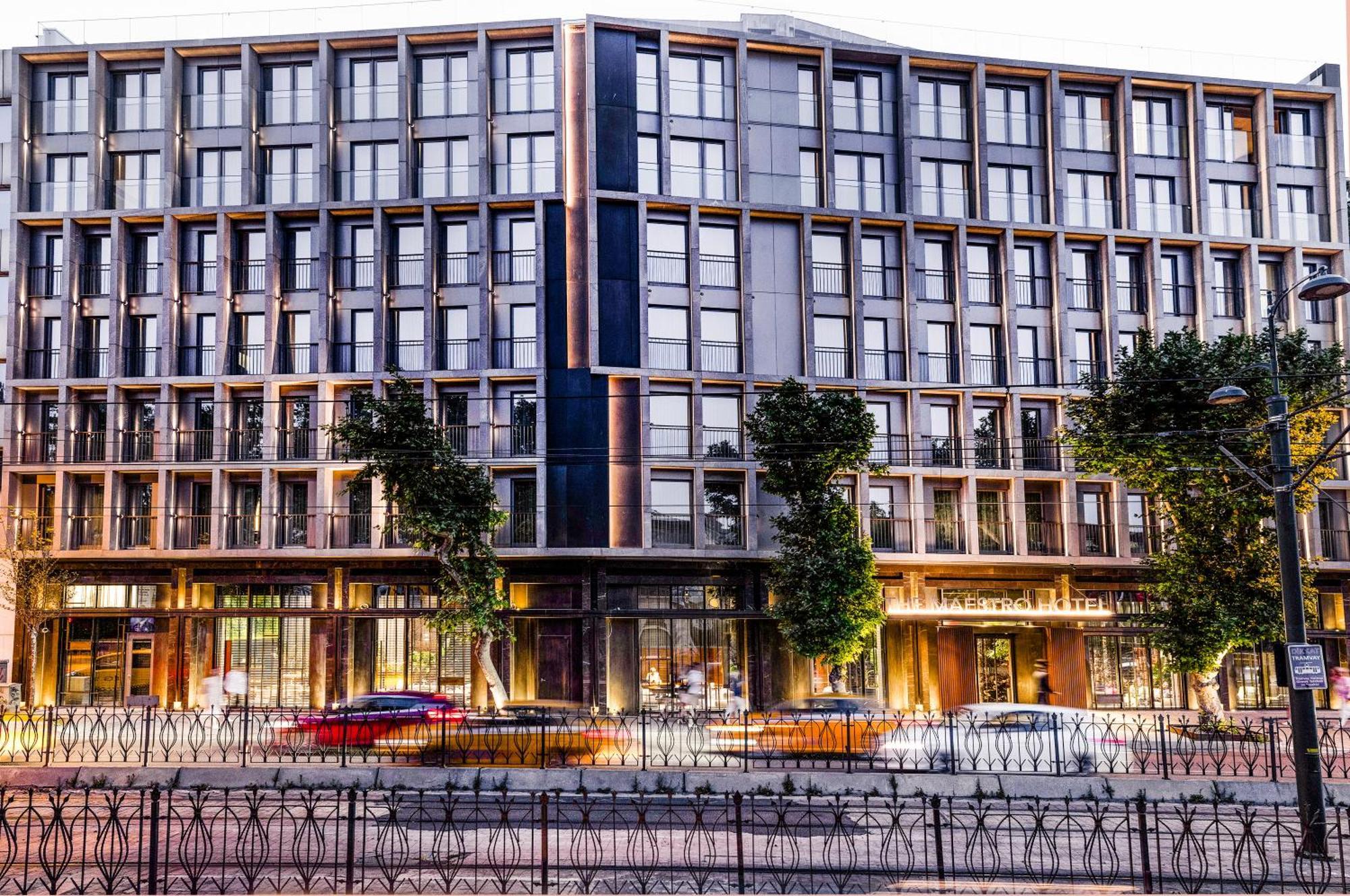 The Maestro Hotel Истанбул Екстериор снимка