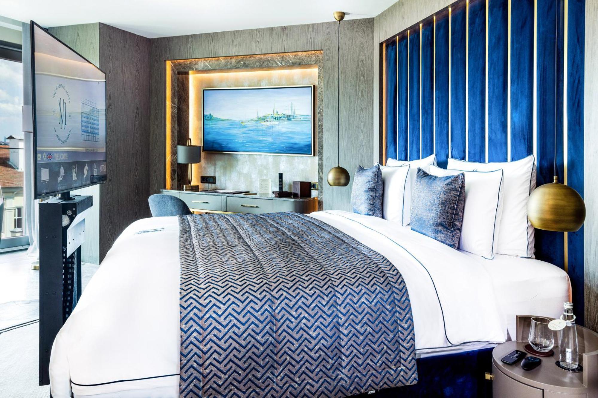 The Maestro Hotel Истанбул Екстериор снимка