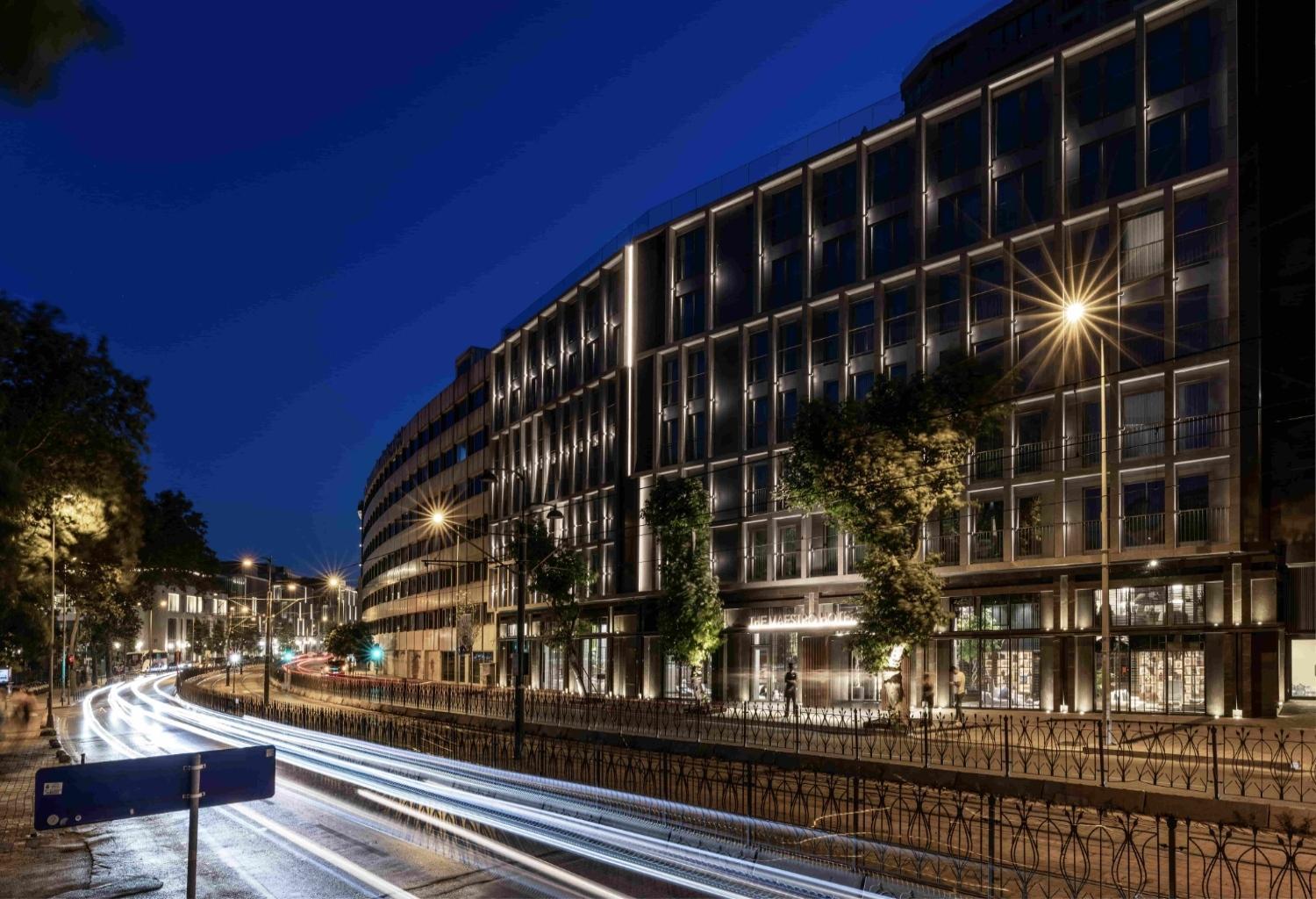 The Maestro Hotel Истанбул Екстериор снимка